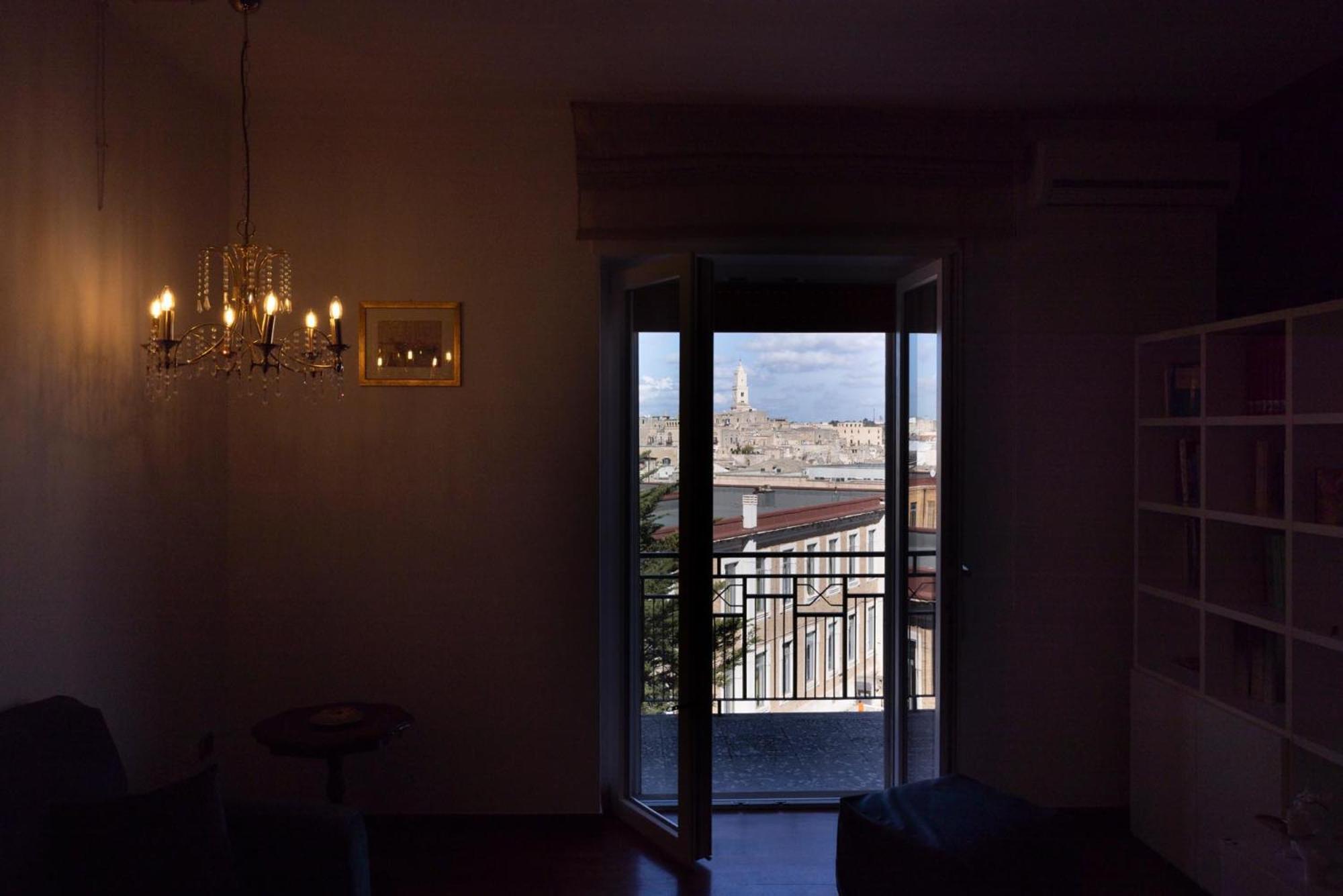 Residenza Minozzi Con 2 Camere E 2 Bagni E Vista Sassi マテーラ エクステリア 写真